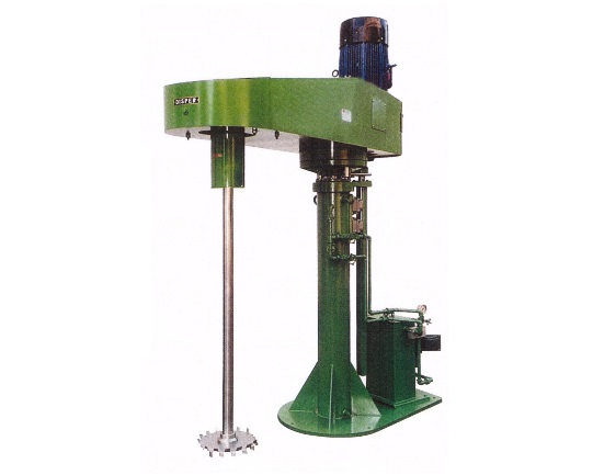 High speed MD disperser.